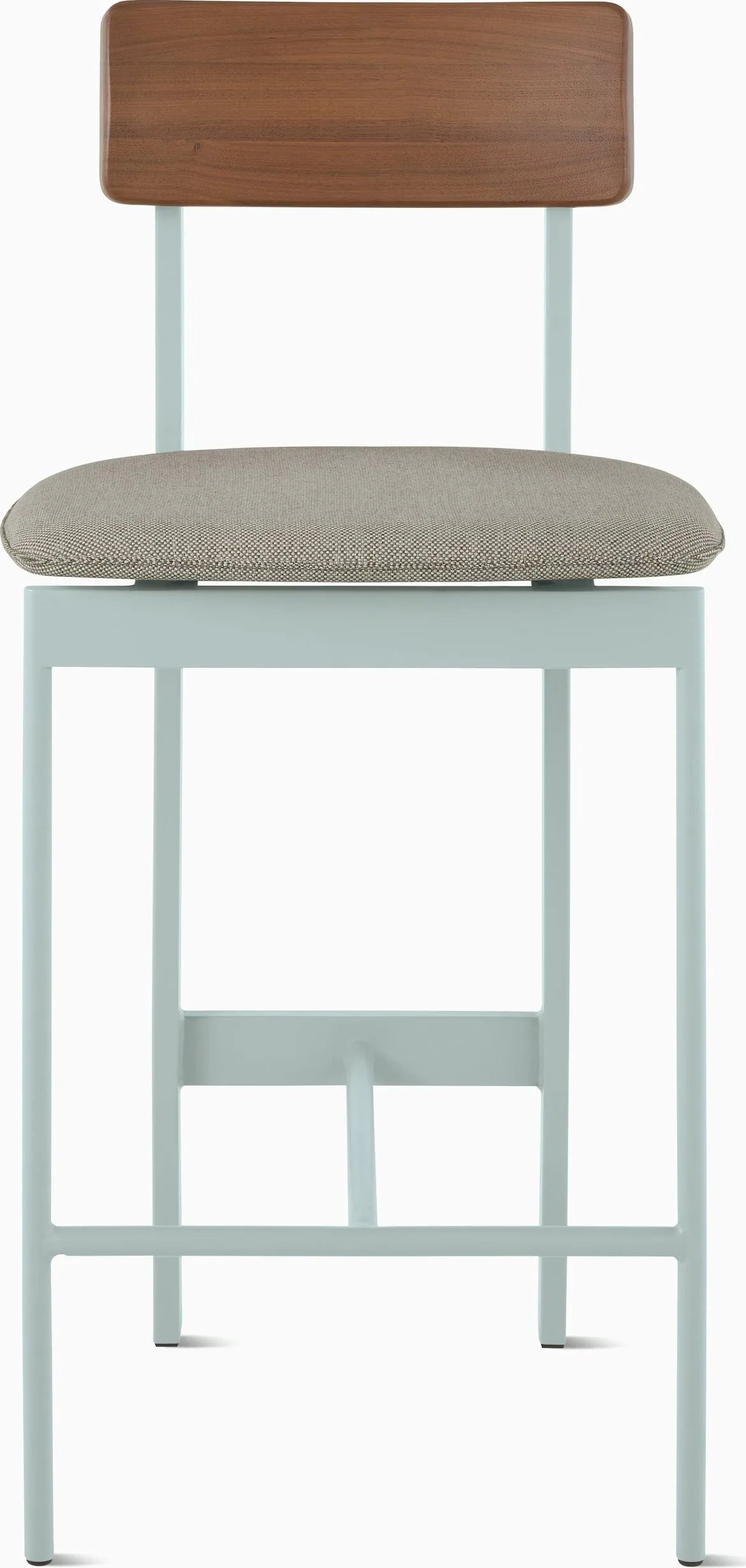 Betwixt Mixed Materials Stool, Counter Stool