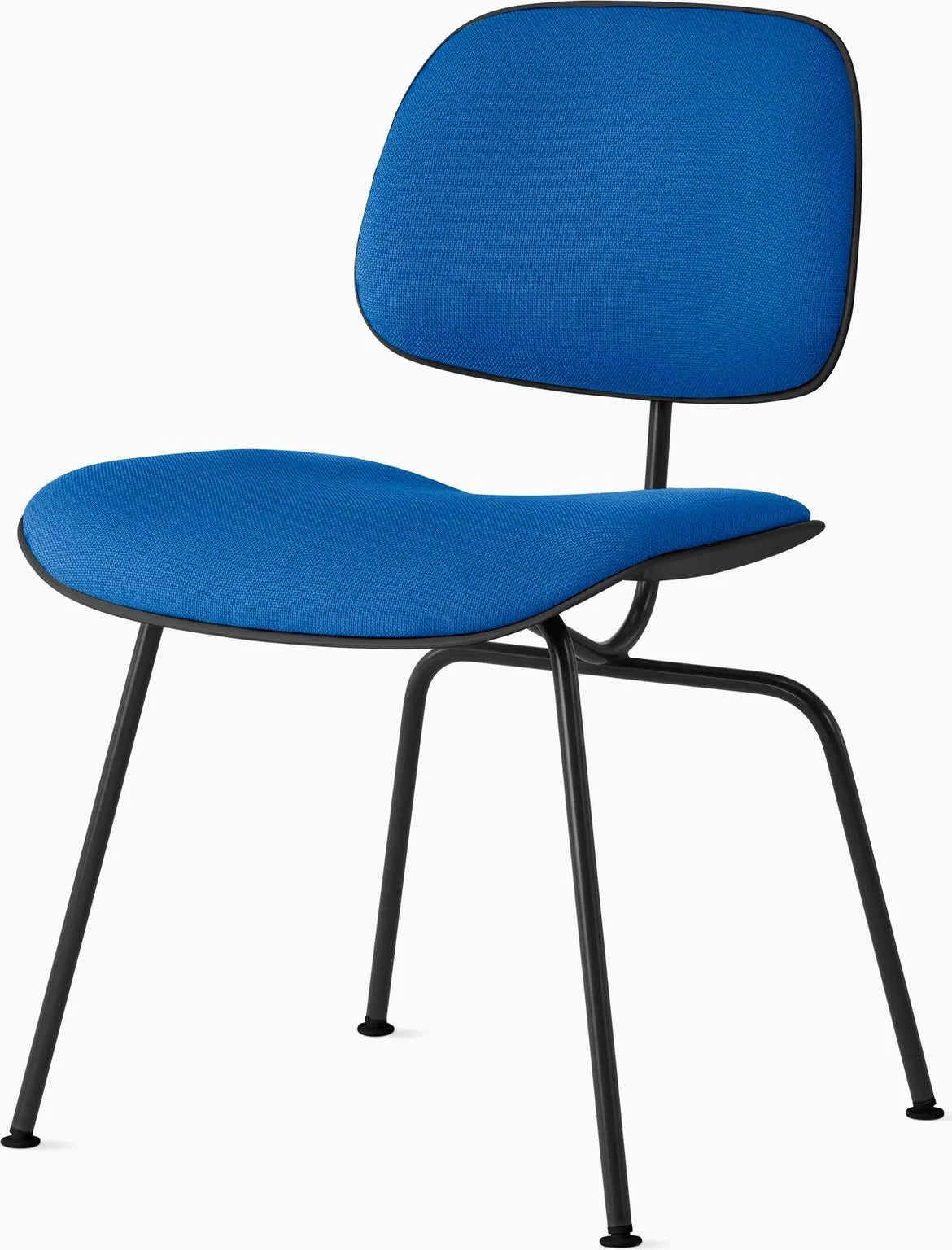 Eames Molded Plastic Dining Chair (EC-127), Upholstered