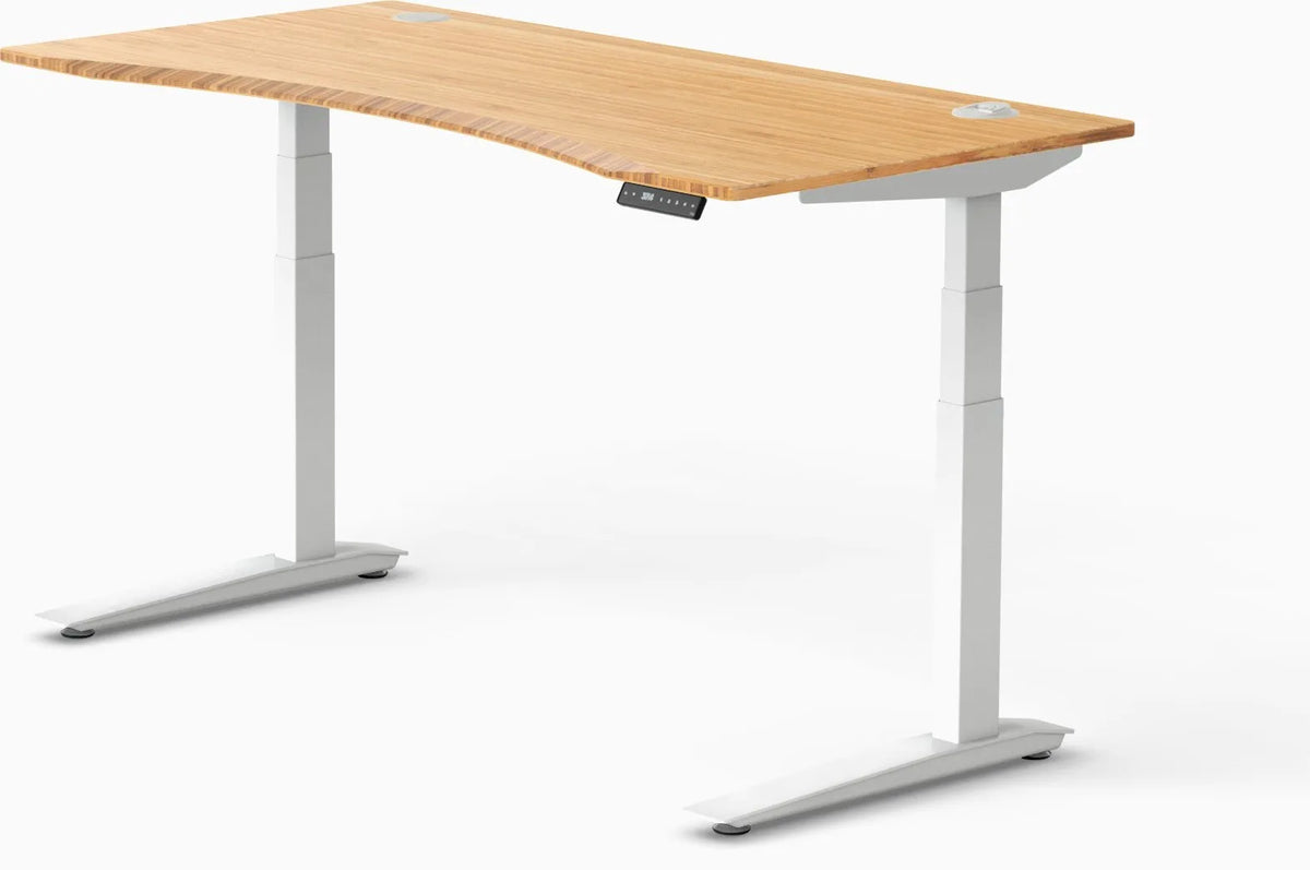 Jarvis Bamboo Standing Desk, Rectangle