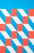 Nelson Pop Art Rectangles Unframed Poster