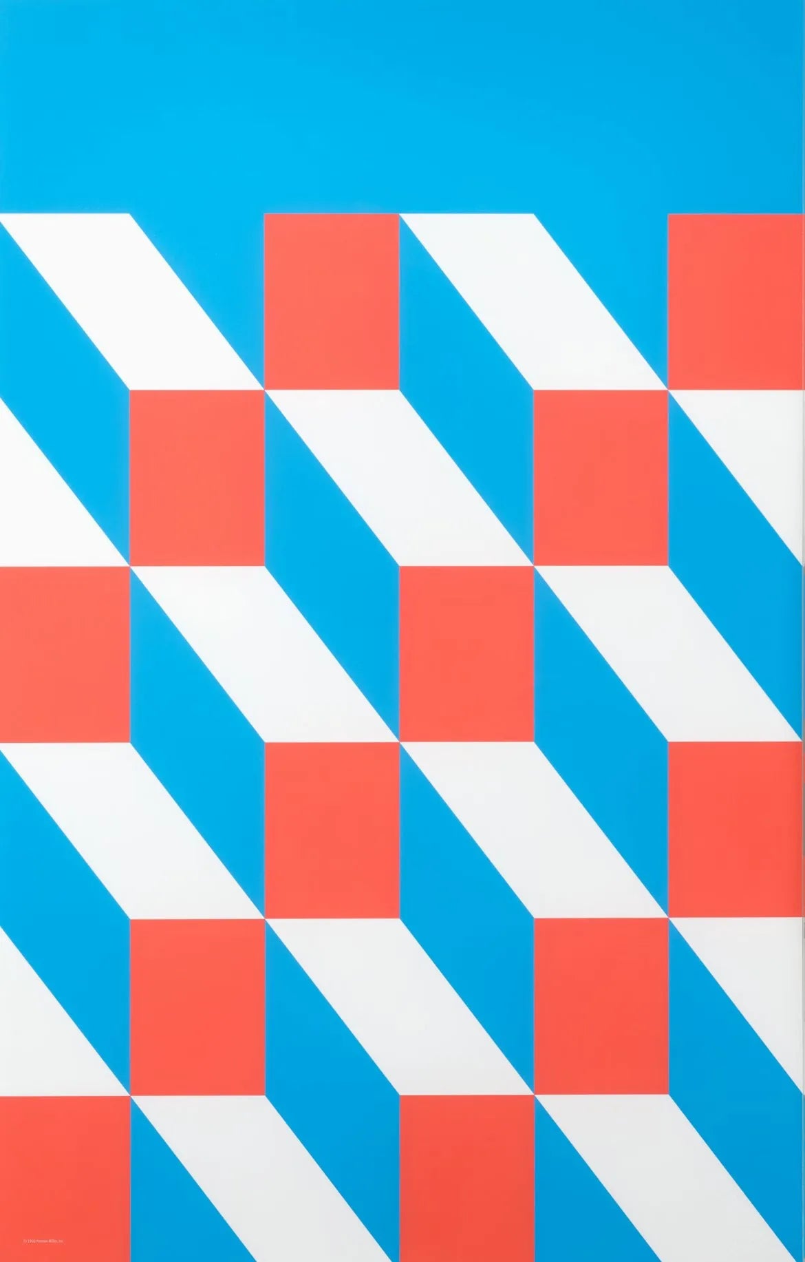 Nelson Pop Art Rectangles Unframed Poster