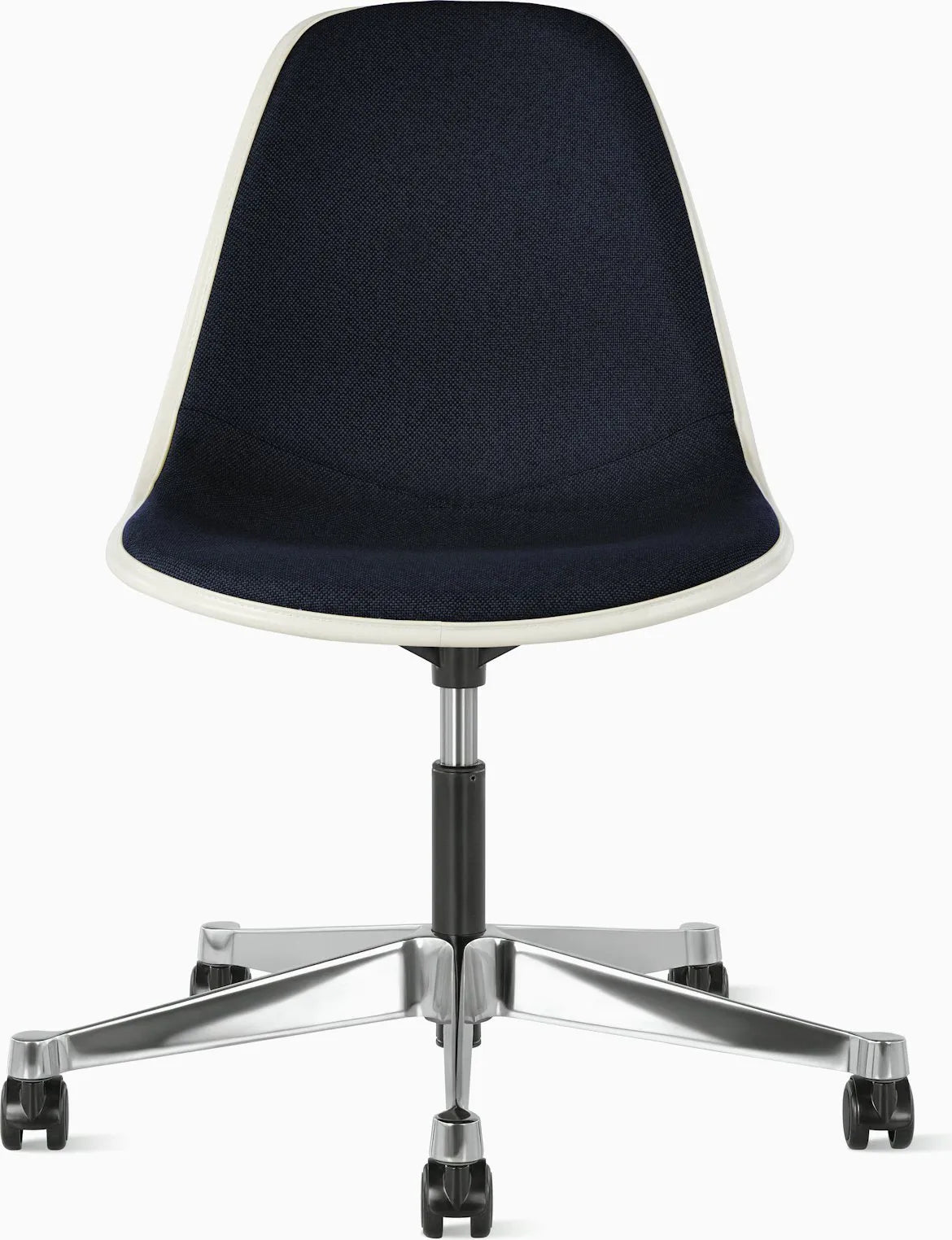 Eames Upholstered Molded Plastic Task Side Chair
