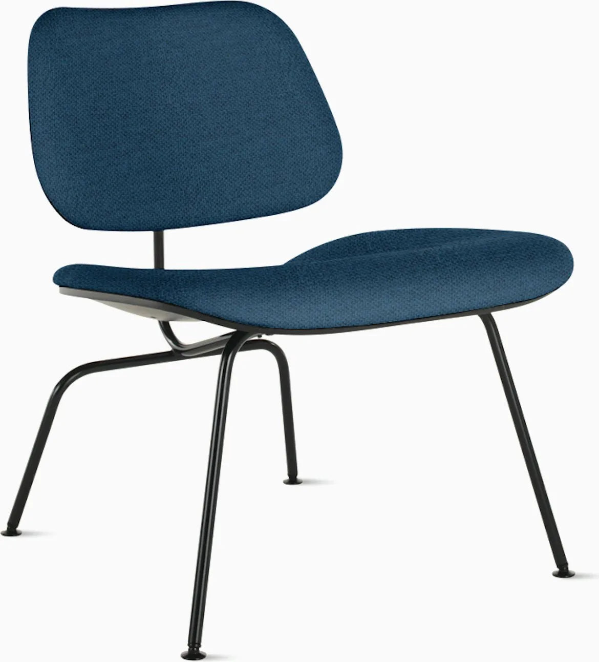 Eames Molded Plywood Lounge Chair Metal Base (LCM), Non Upholstered