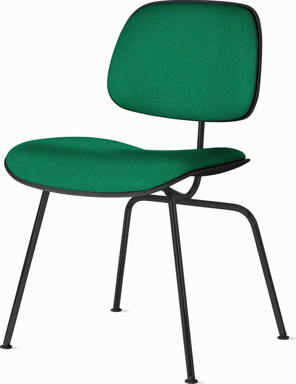 Eames Molded Plastic Dining Chair (EC-127), Non Upholstered