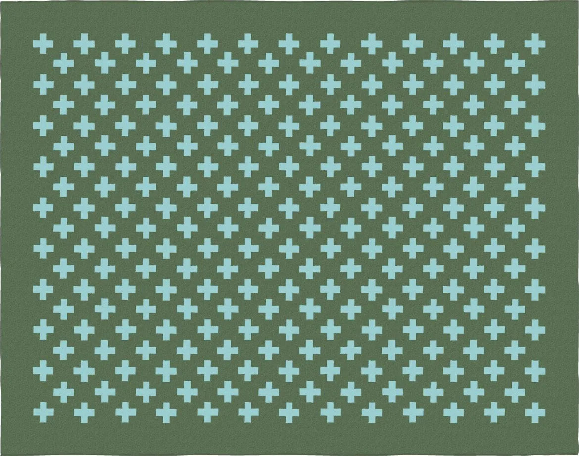 Plus Rug by Alexander Girard