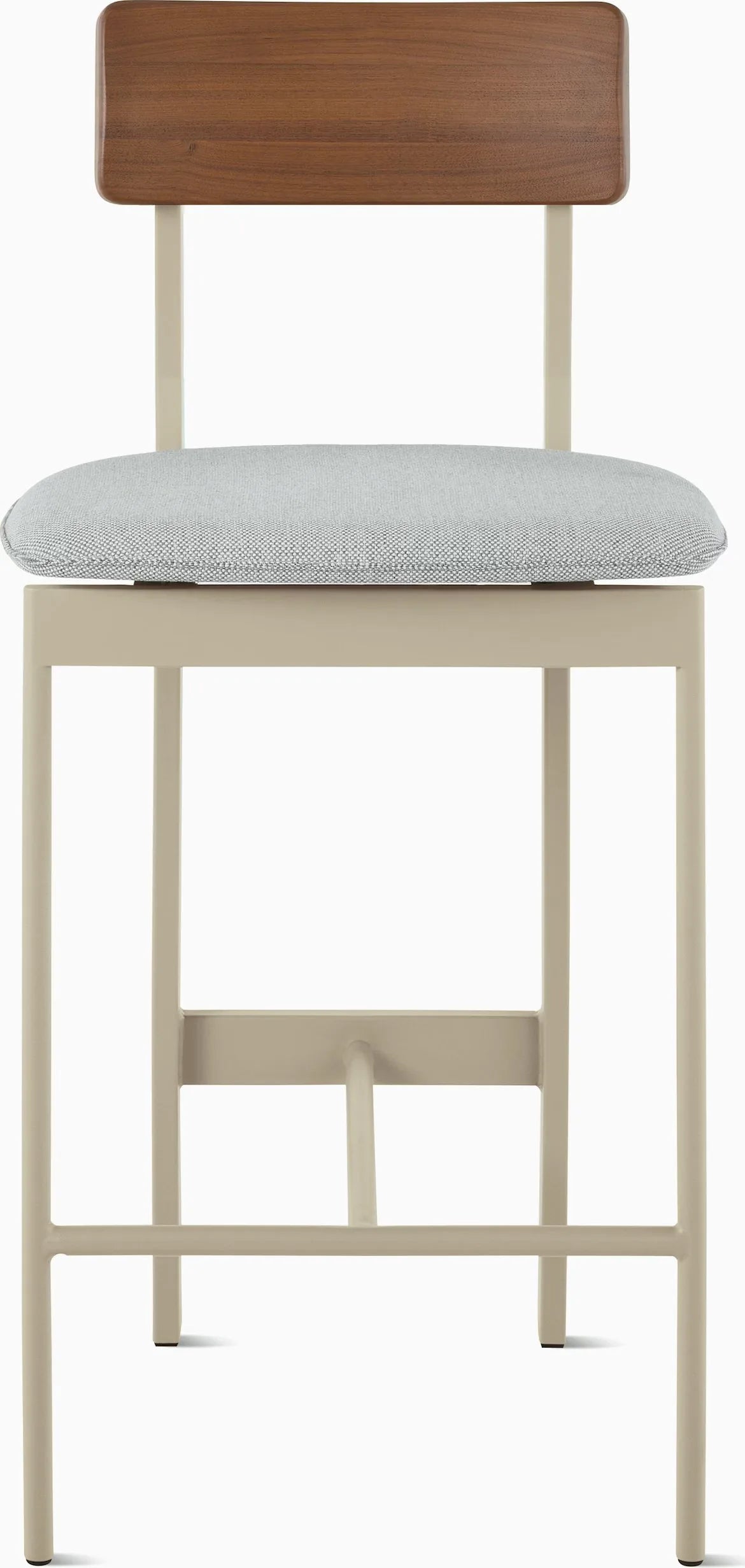 Betwixt Mixed Materials Stool, Counter Stool