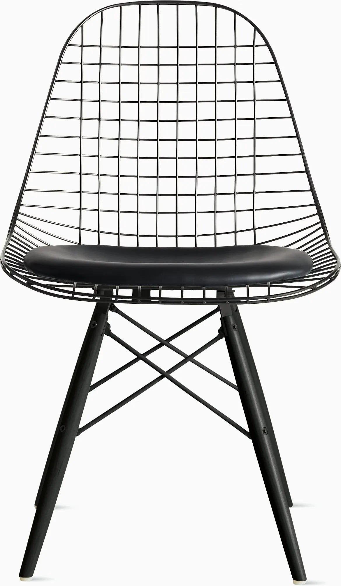 Eames Wire Chair, with Seat Pad