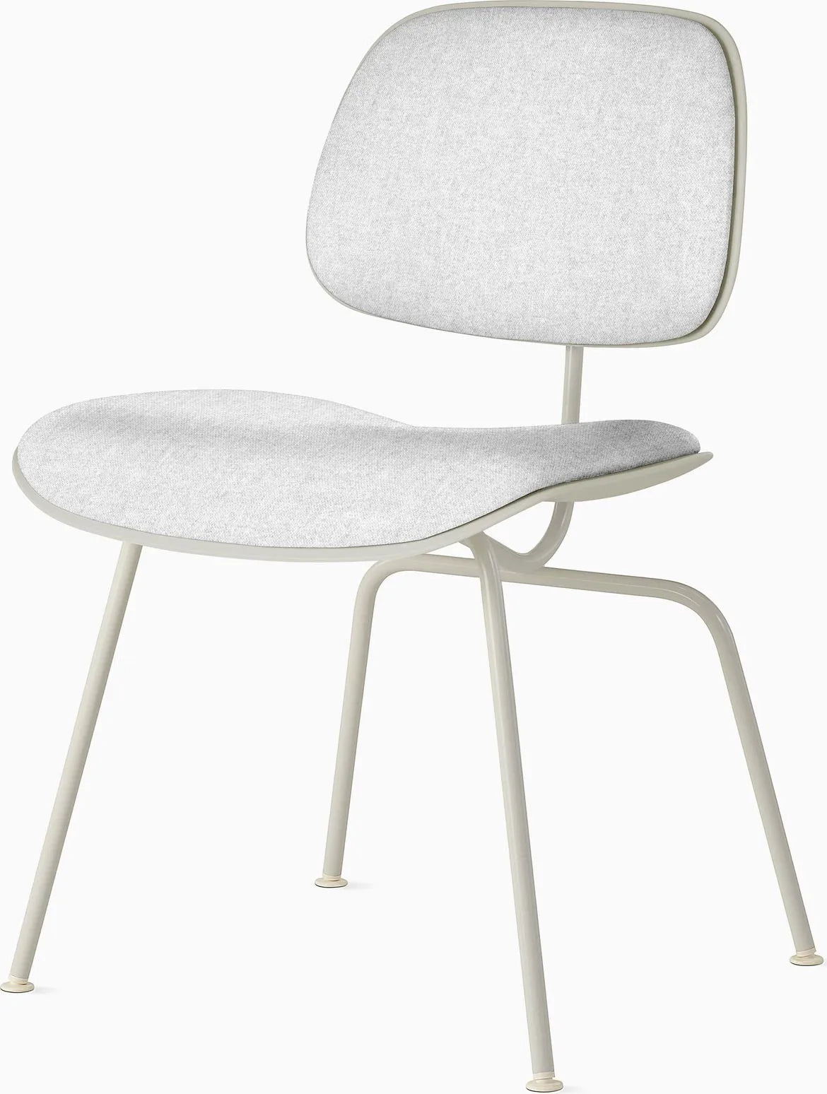 Eames Molded Plastic Dining Chair (EC-127), Non Upholstered
