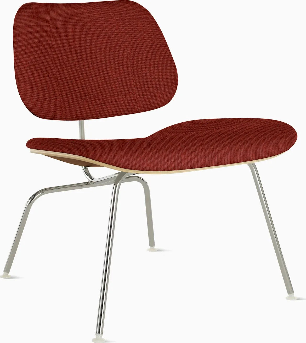 Eames Molded Plywood Lounge Chair Metal Base (LCM), Non Upholstered