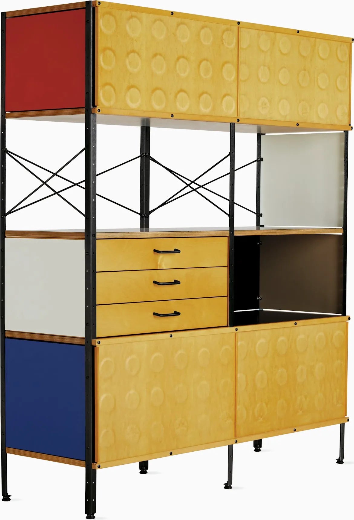 Eames Storage Unit, 4x2