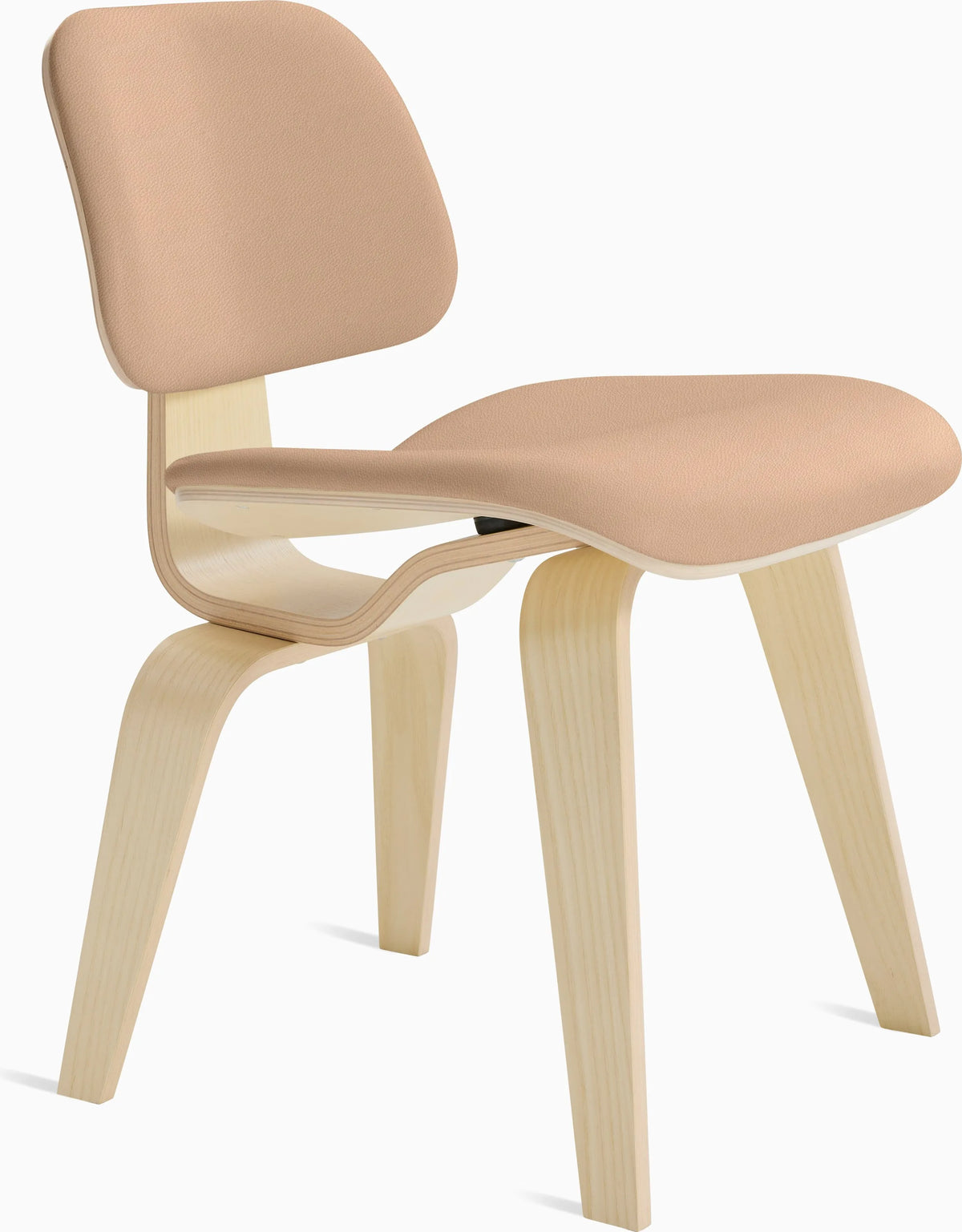 Eames Molded Plywood Dining Chair Wood Base (DCW), Non Upholstered