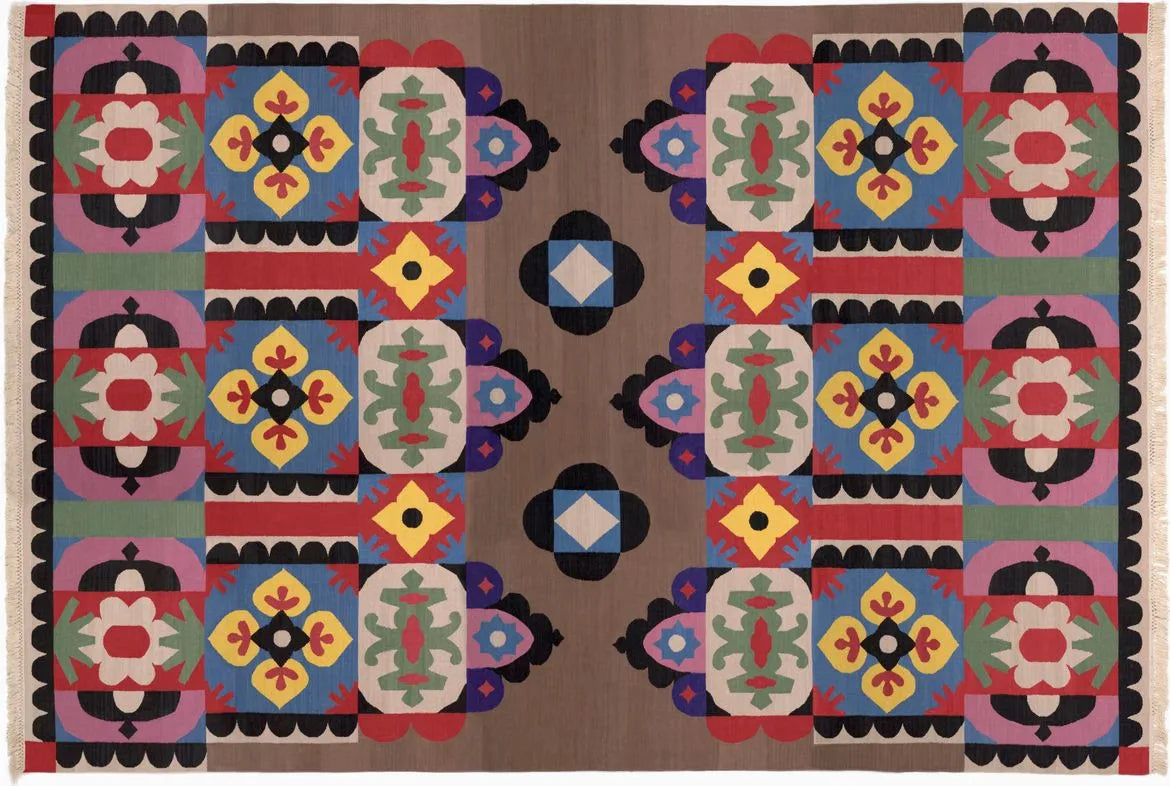 Zenith Rug by Sonnhild Kestler