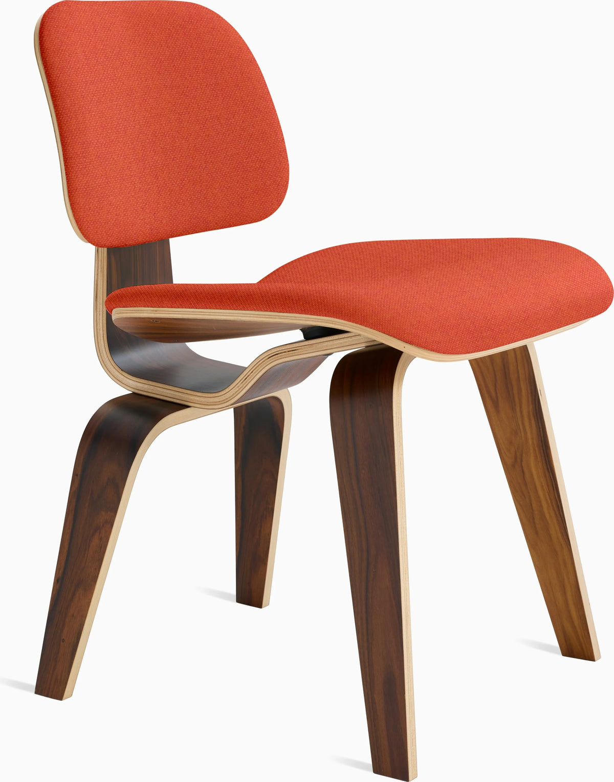 Eames Molded Plywood Dining Chair Wood Base (DCW), Non Upholstered