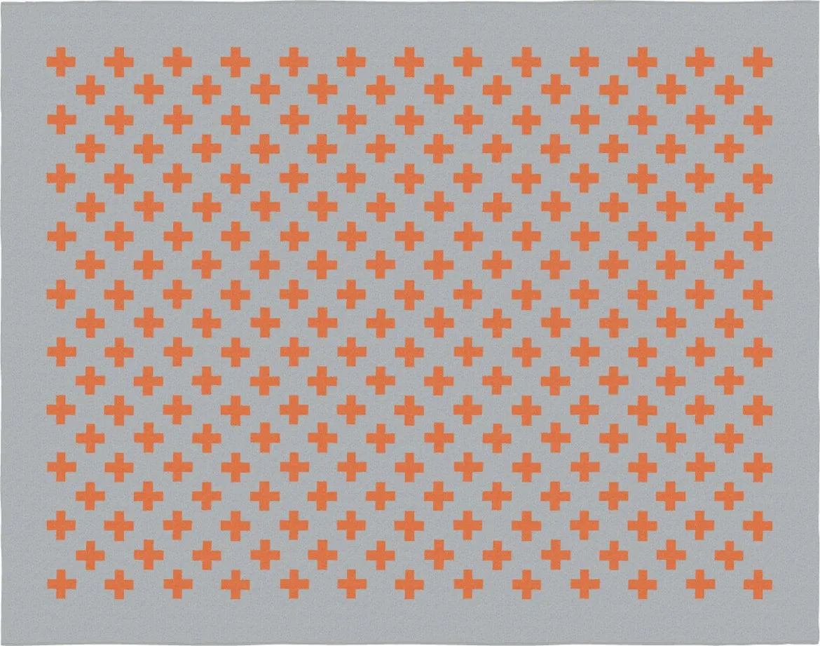 Plus Rug by Alexander Girard