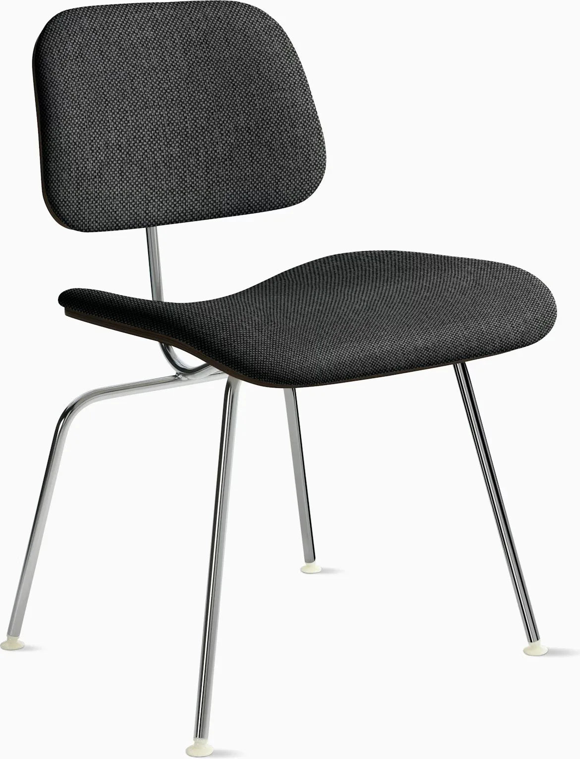 Eames Molded Plywood Dining Chair Metal Base (DCM), Non Upholstered