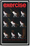 Exercise Framed Poster