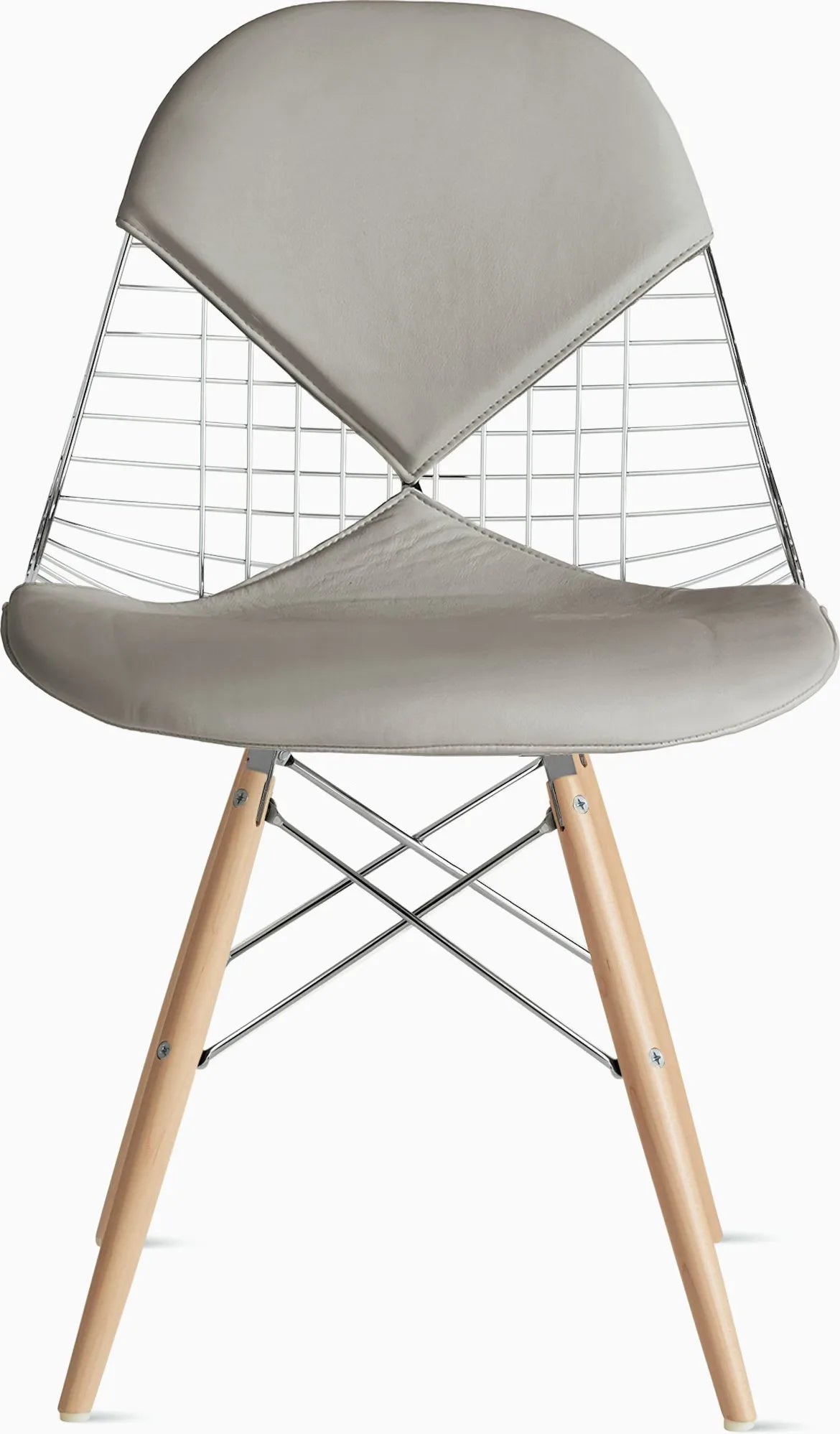 Eames Wire Chair, with Seat Pad