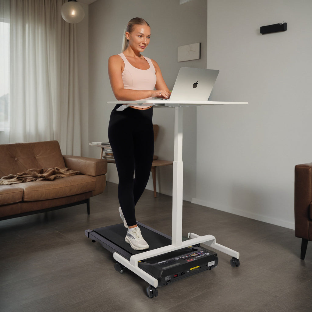 Rolling Standing Desk Converter