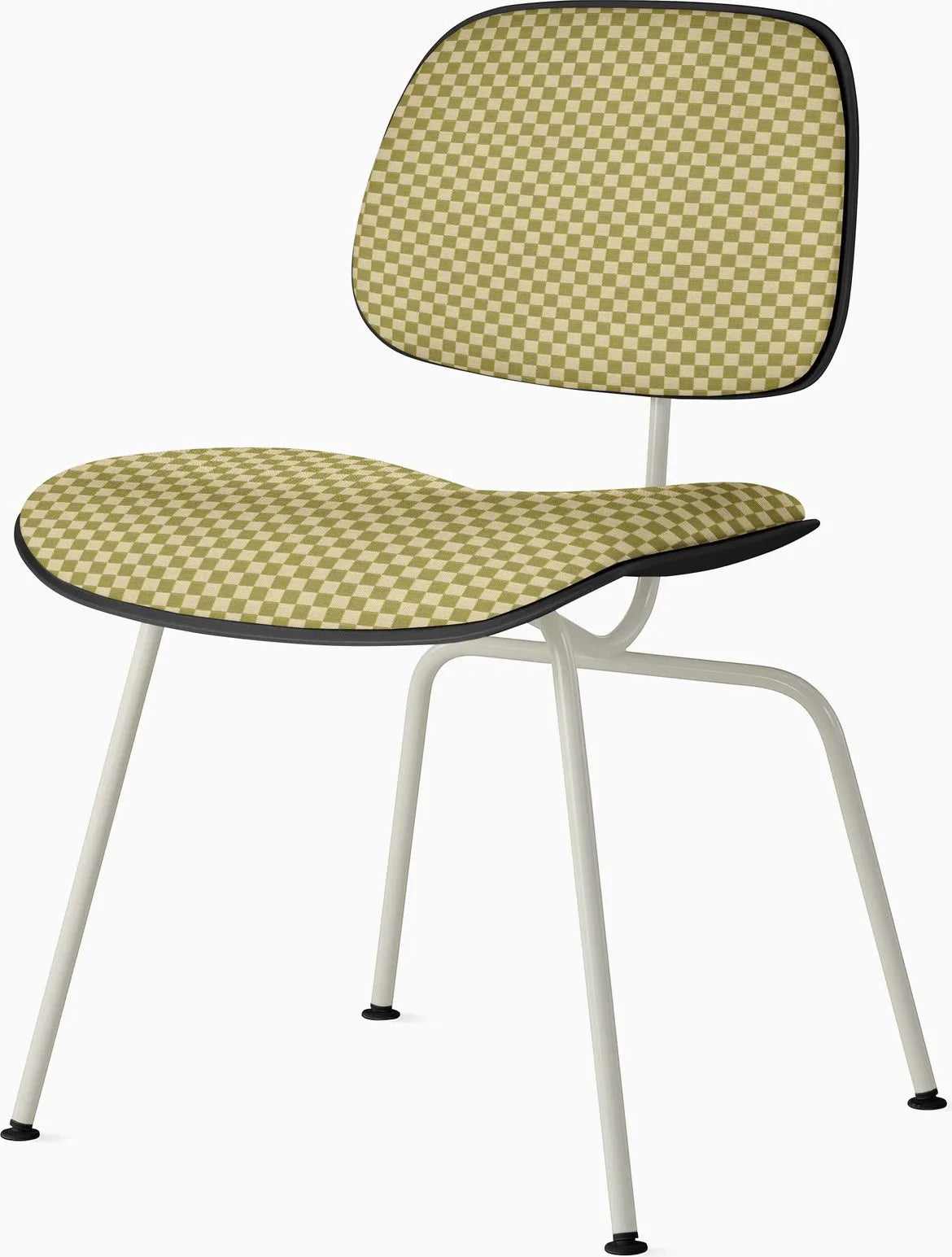 Eames Molded Plastic Dining Chair (EC-127), Non Upholstered