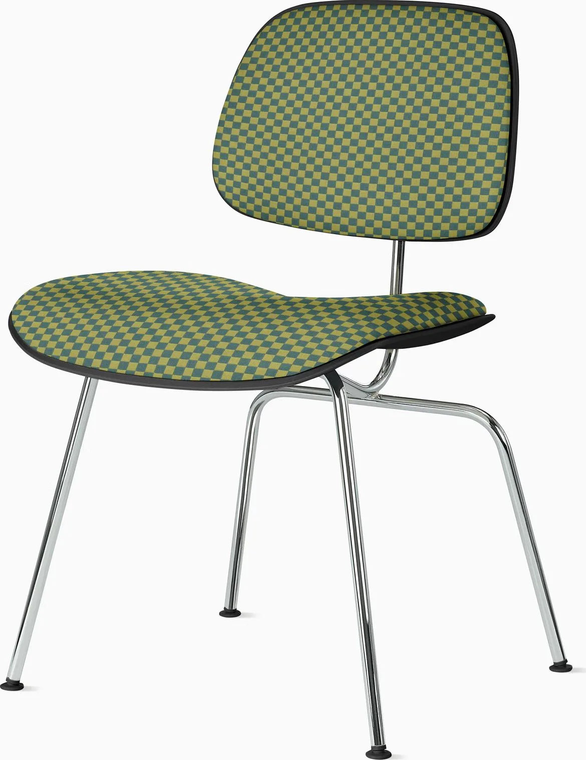 Eames Molded Plastic Dining Chair (EC-127), Non Upholstered