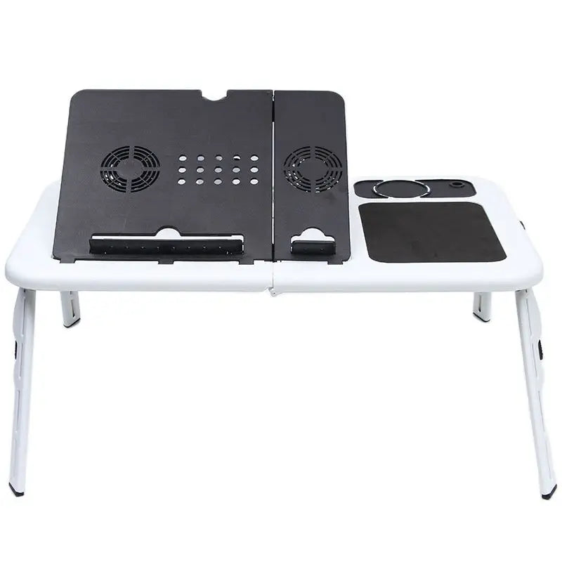 Portable Folding Laptop Table with Fans