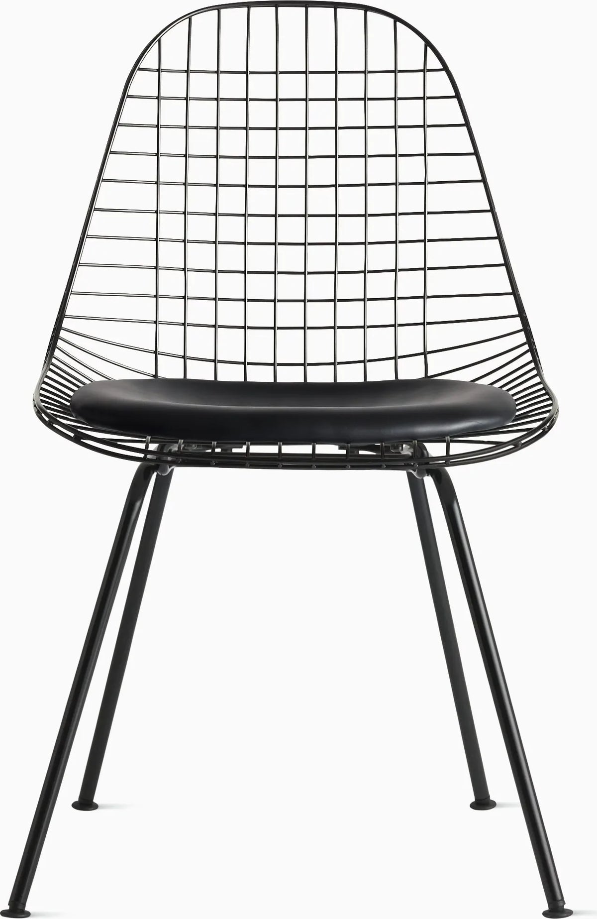 Eames Wire Chair, with Seat Pad