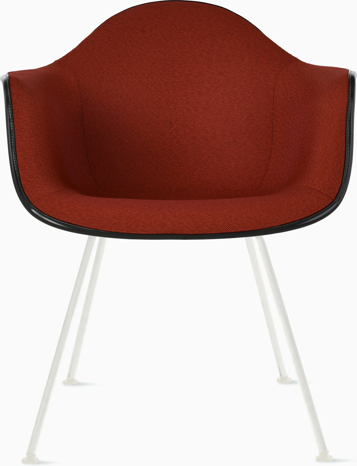 Eames Upholstered Molded Plastic Armchair