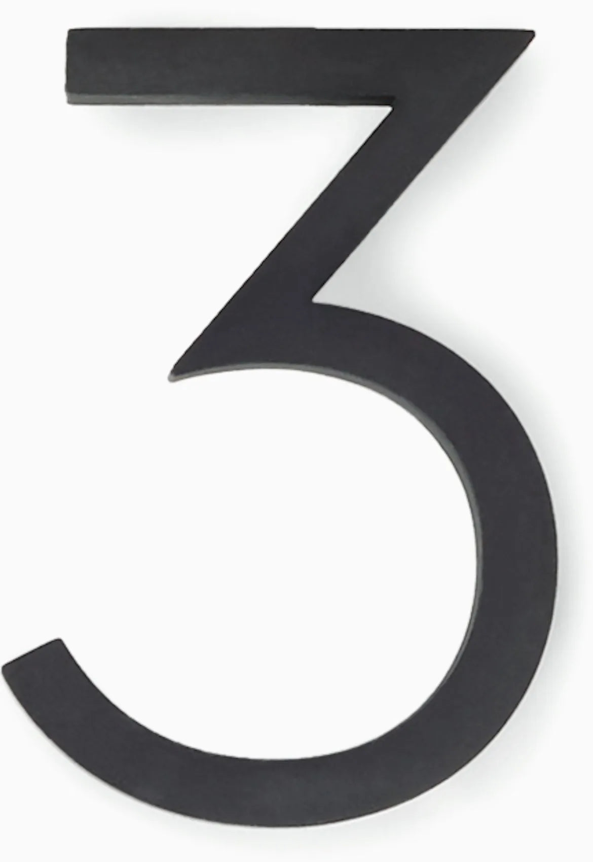 Neutra Modern House Numbers