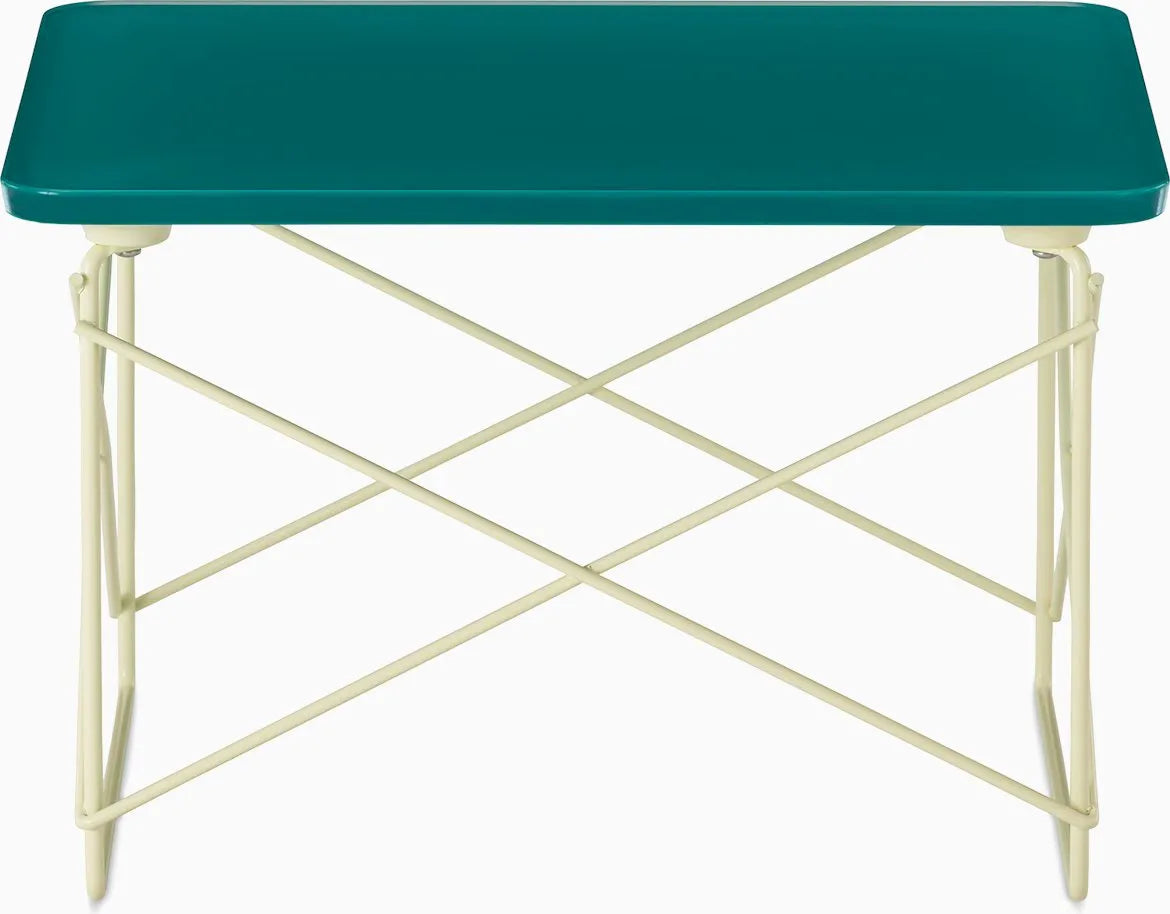 Eames Wire Base Low Table, HAY