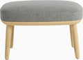 Crosshatch Ottoman, Fabric