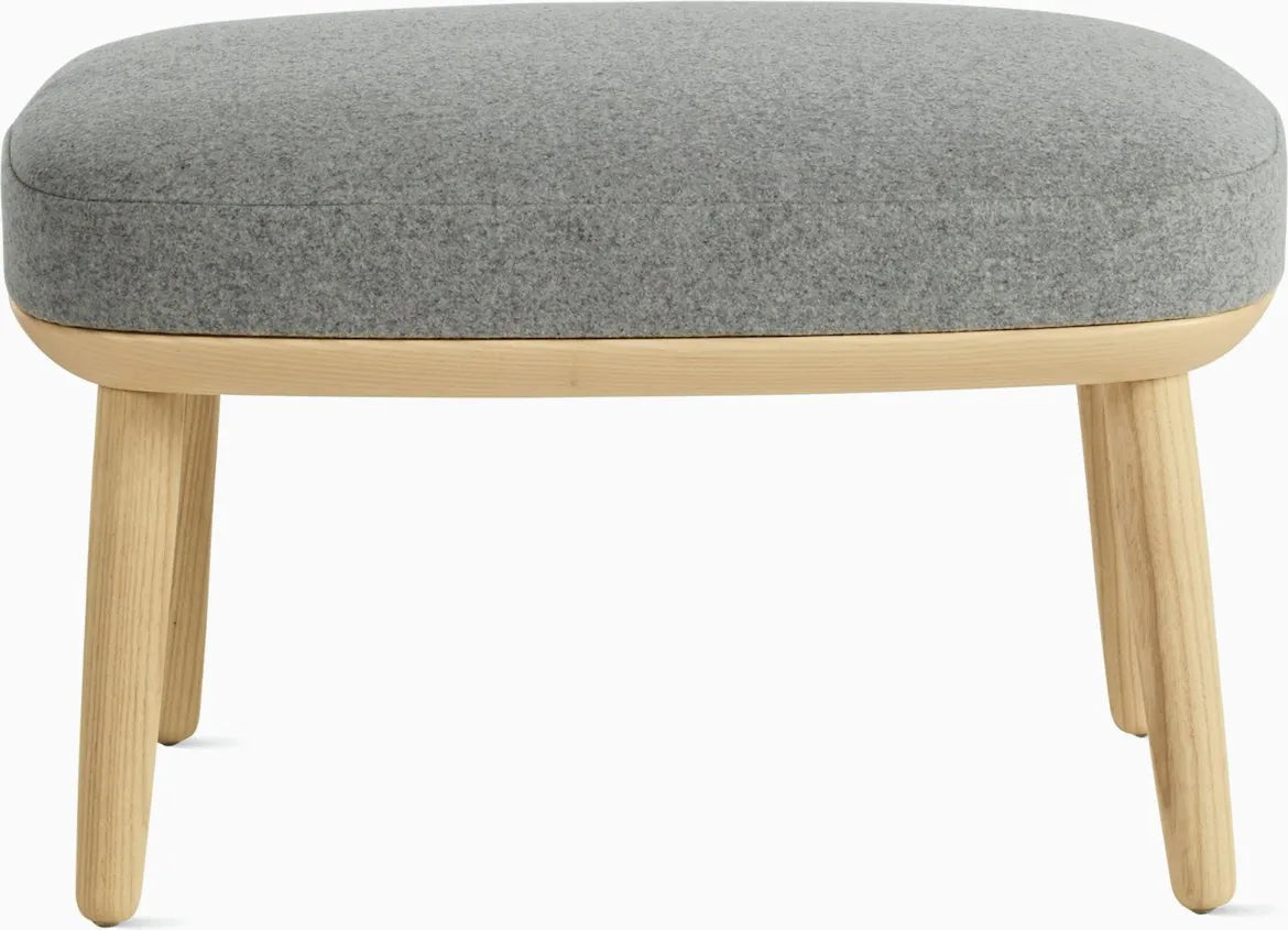 Crosshatch Ottoman, Fabric