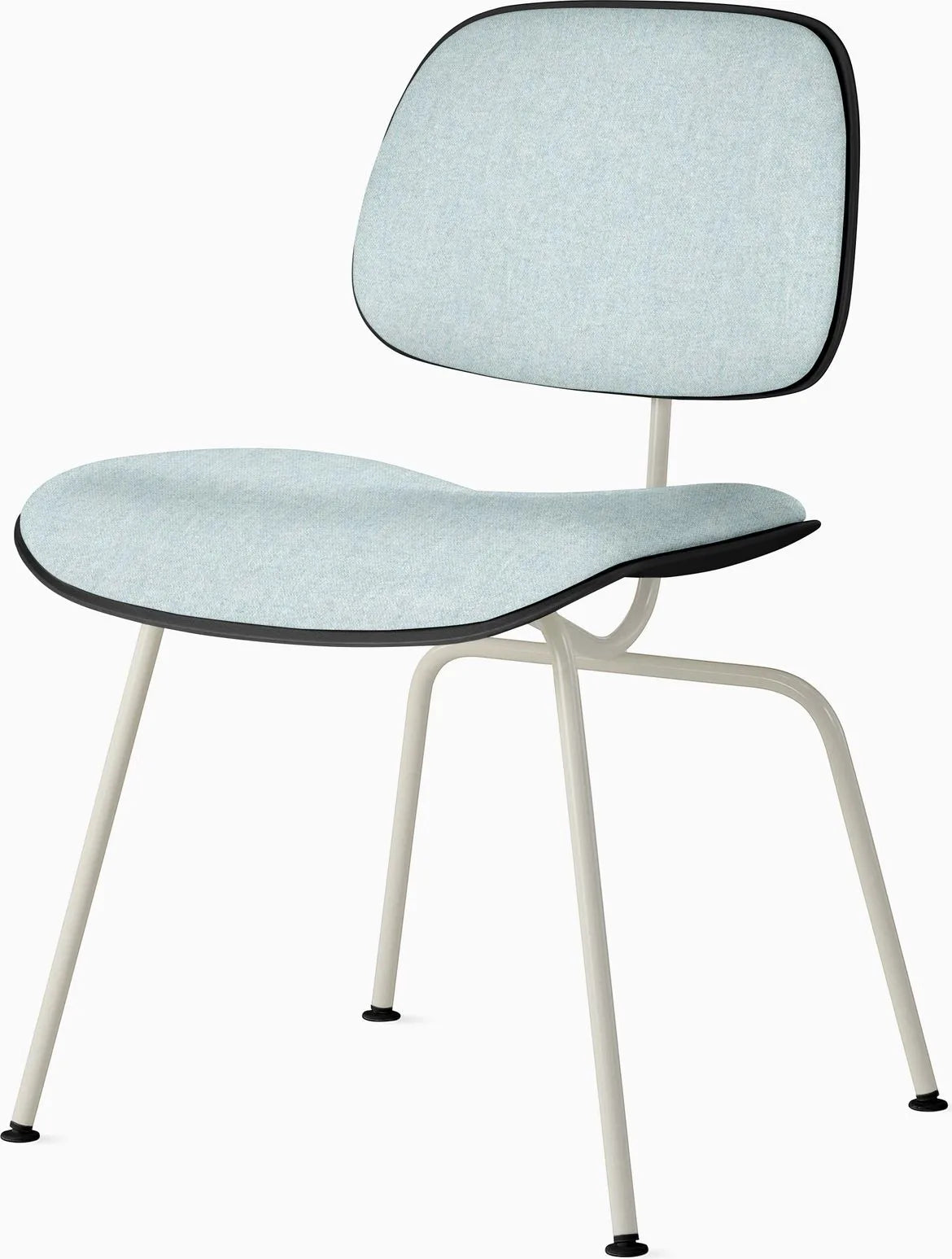 Eames Molded Plastic Dining Chair (EC-127), Non Upholstered