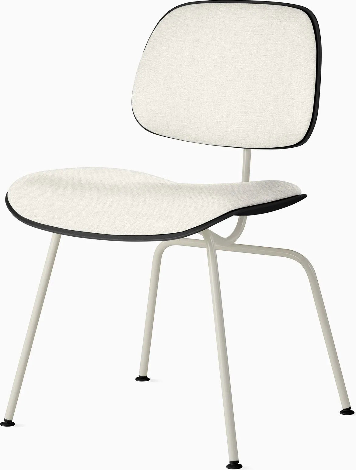 Eames Molded Plastic Dining Chair (EC-127), Non Upholstered