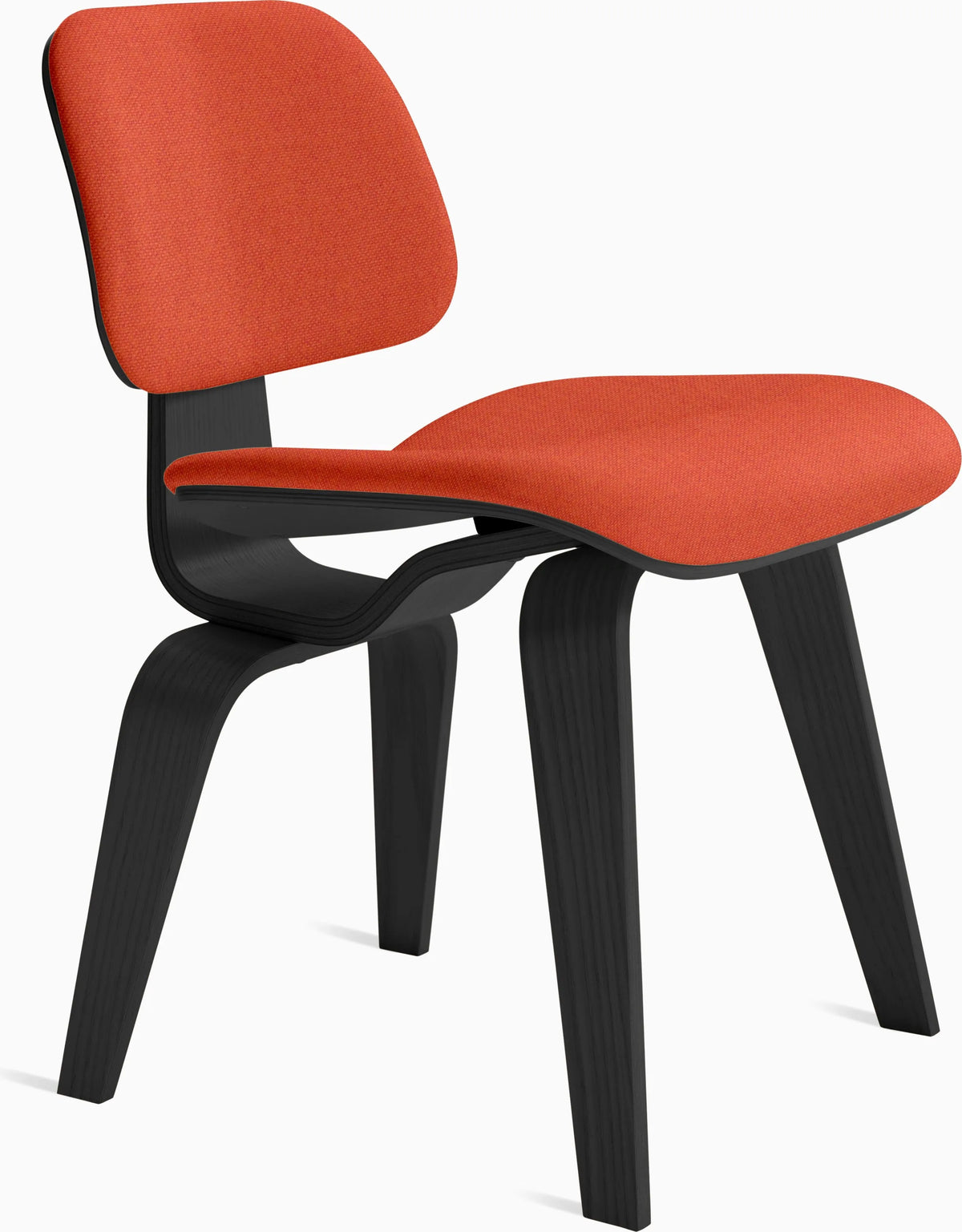 Eames Molded Plywood Dining Chair Wood Base (DCW), Non Upholstered