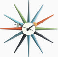Nelson Sunburst Clock