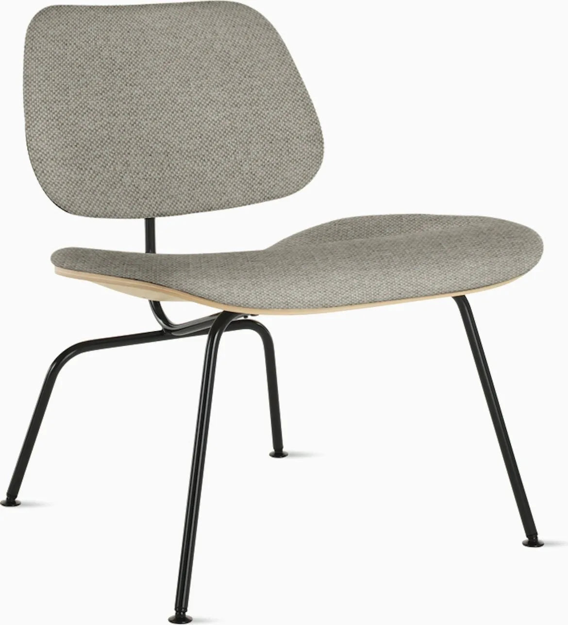 Eames Molded Plywood Lounge Chair Metal Base (LCM), Non Upholstered