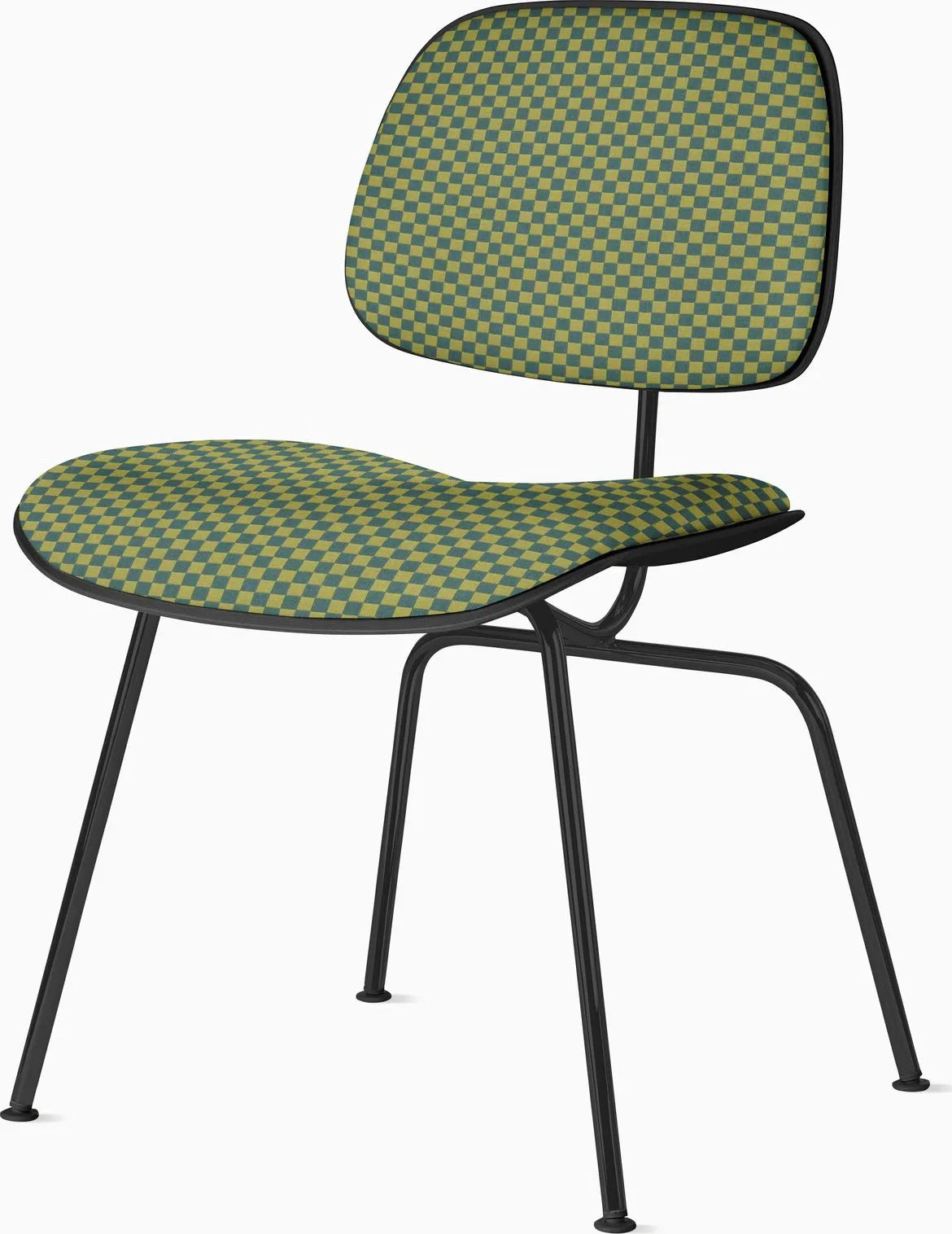 Eames Molded Plastic Dining Chair (EC-127), Non Upholstered