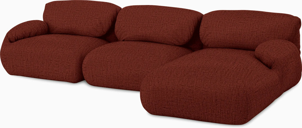 Luva Modular Sectional, Three Seater