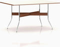 Nelson Swag Leg Table, Rectangular