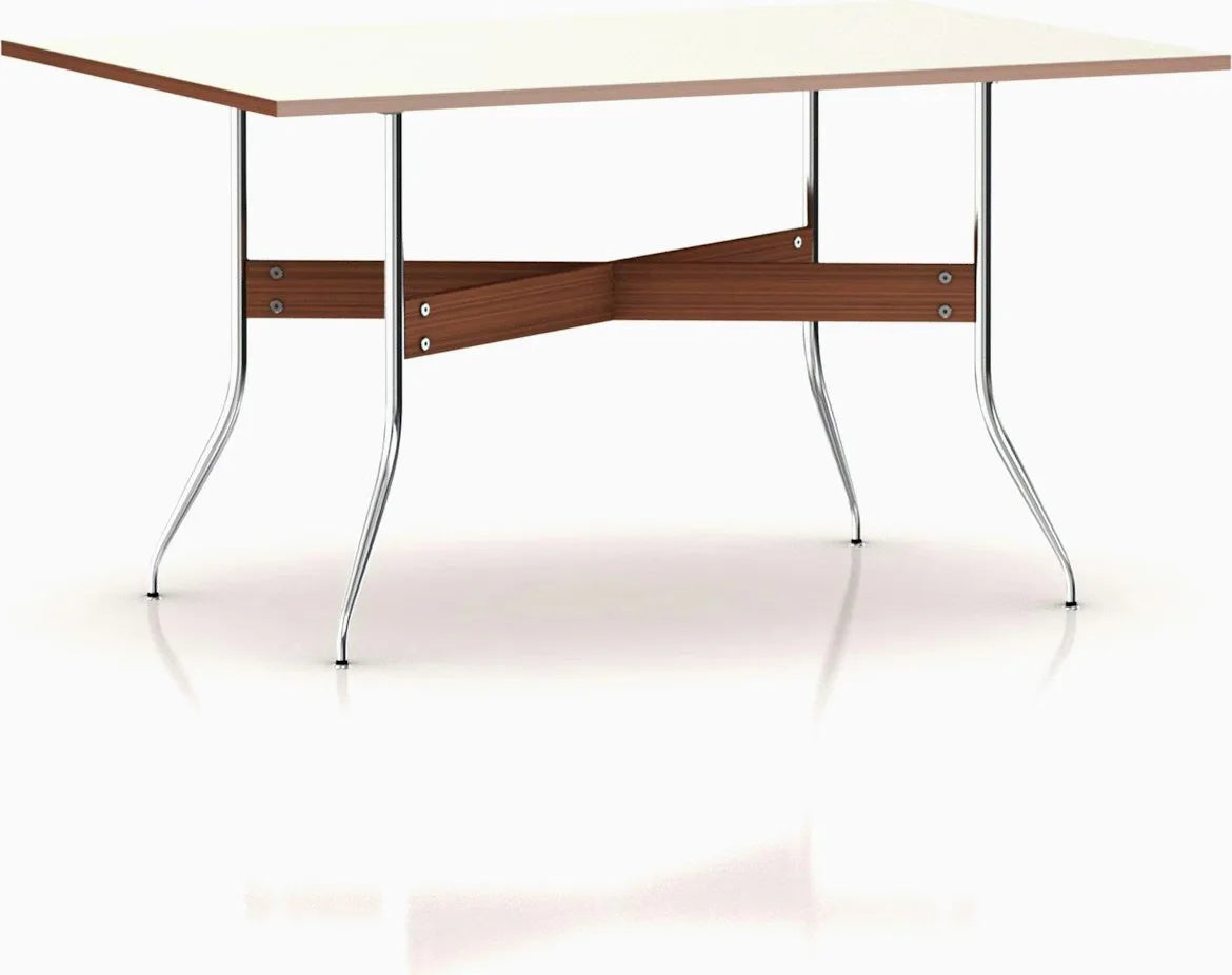 Nelson Swag Leg Table, Round