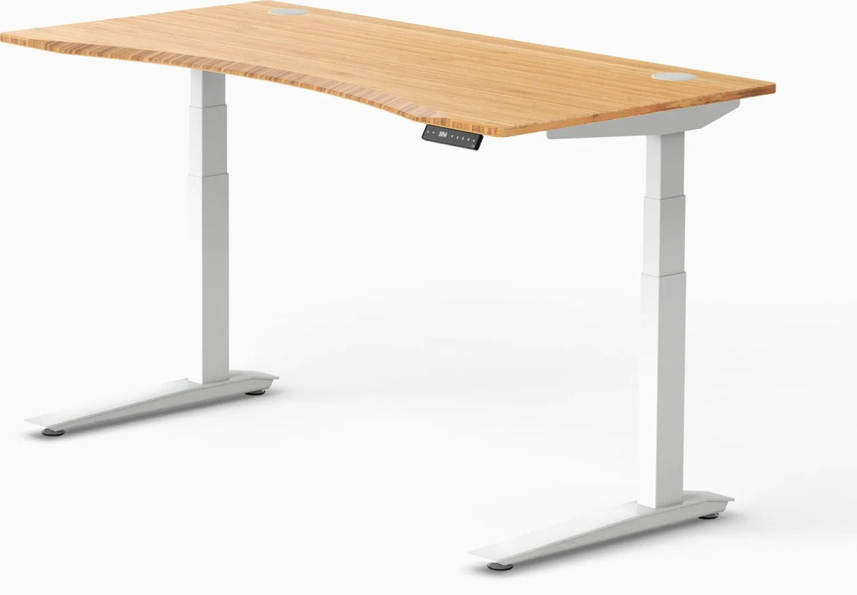 Jarvis Bamboo Standing Desk, Contour