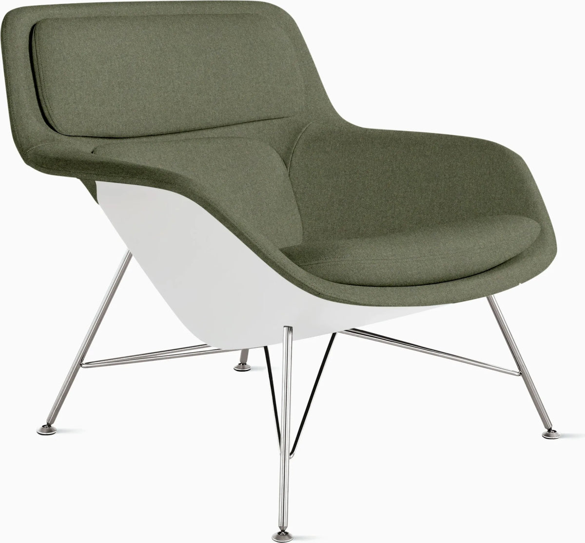 Striad Lounge Chair, Low Back