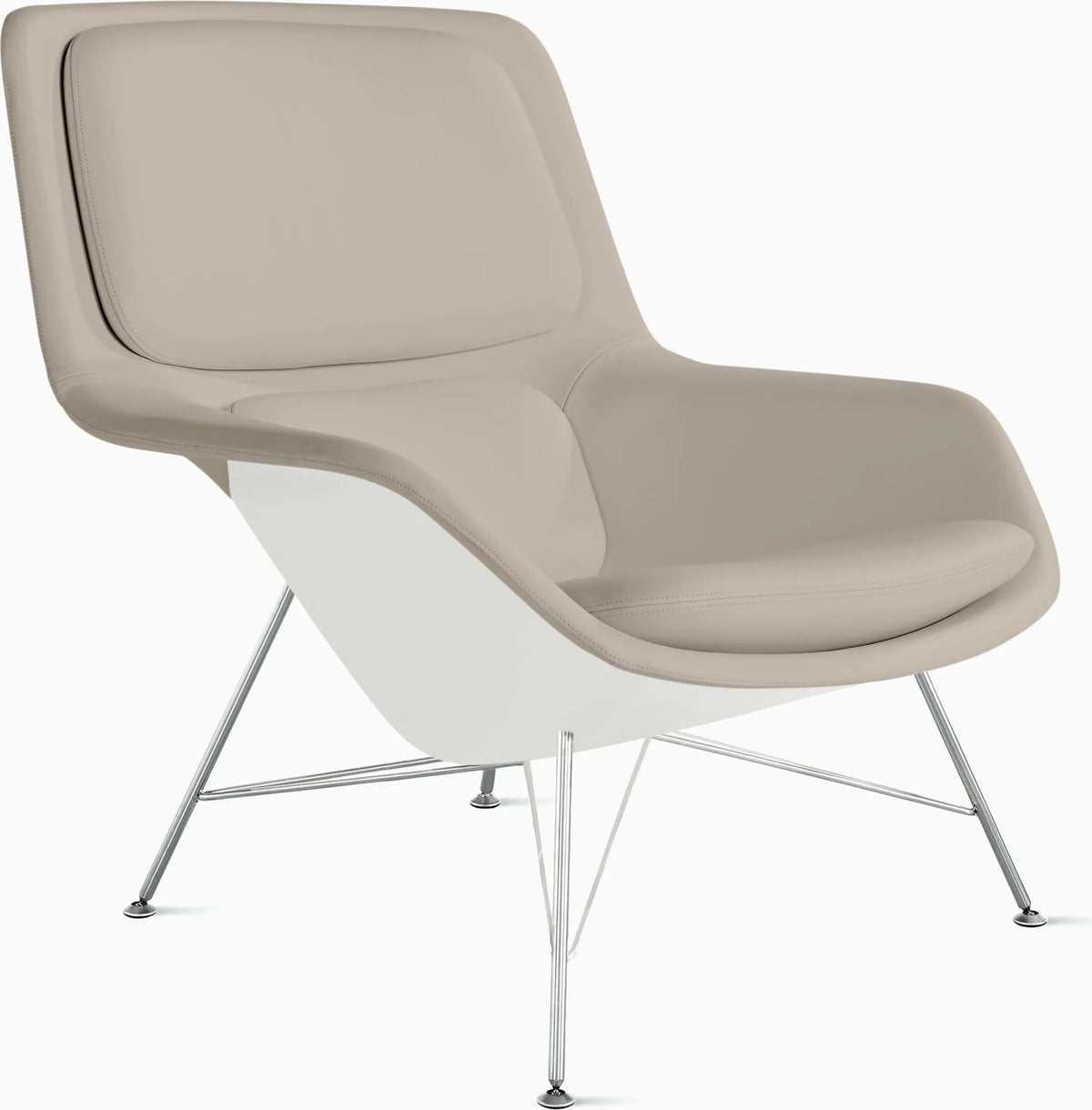 Striad Lounge Chair, High Back