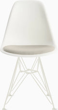 Eames Molded Plastic Side Chair with Seat Pad