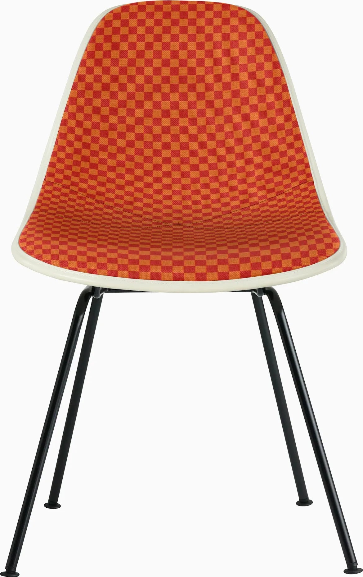 Eames Upholstered Molded Fiberglass Side Chair