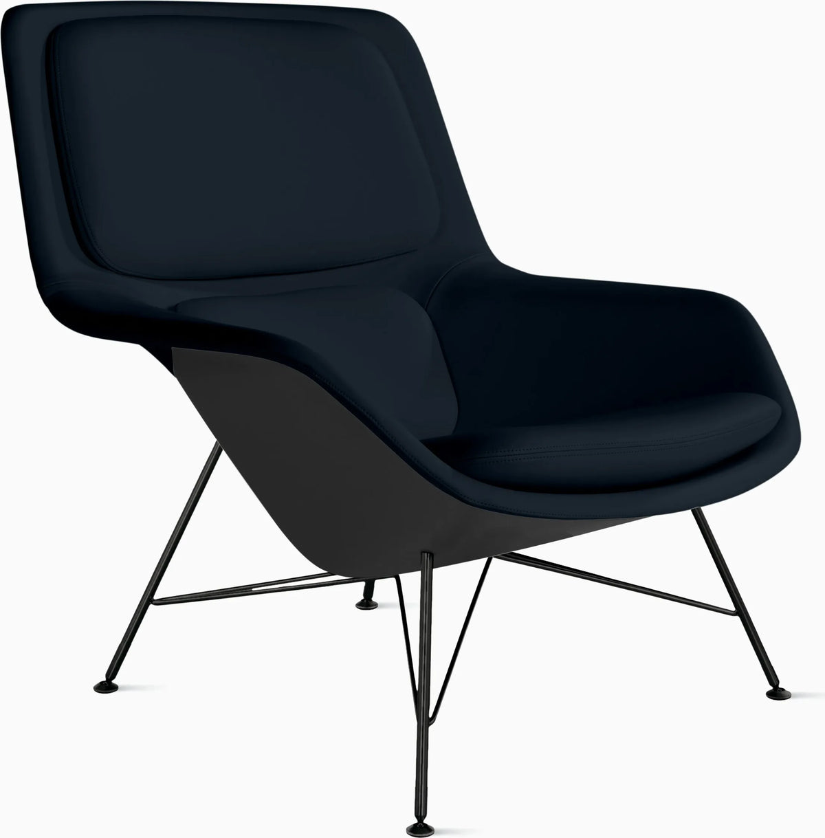 Striad Lounge Chair, Low Back