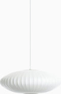 Nelson Saucer Bubble Pendant, Small
