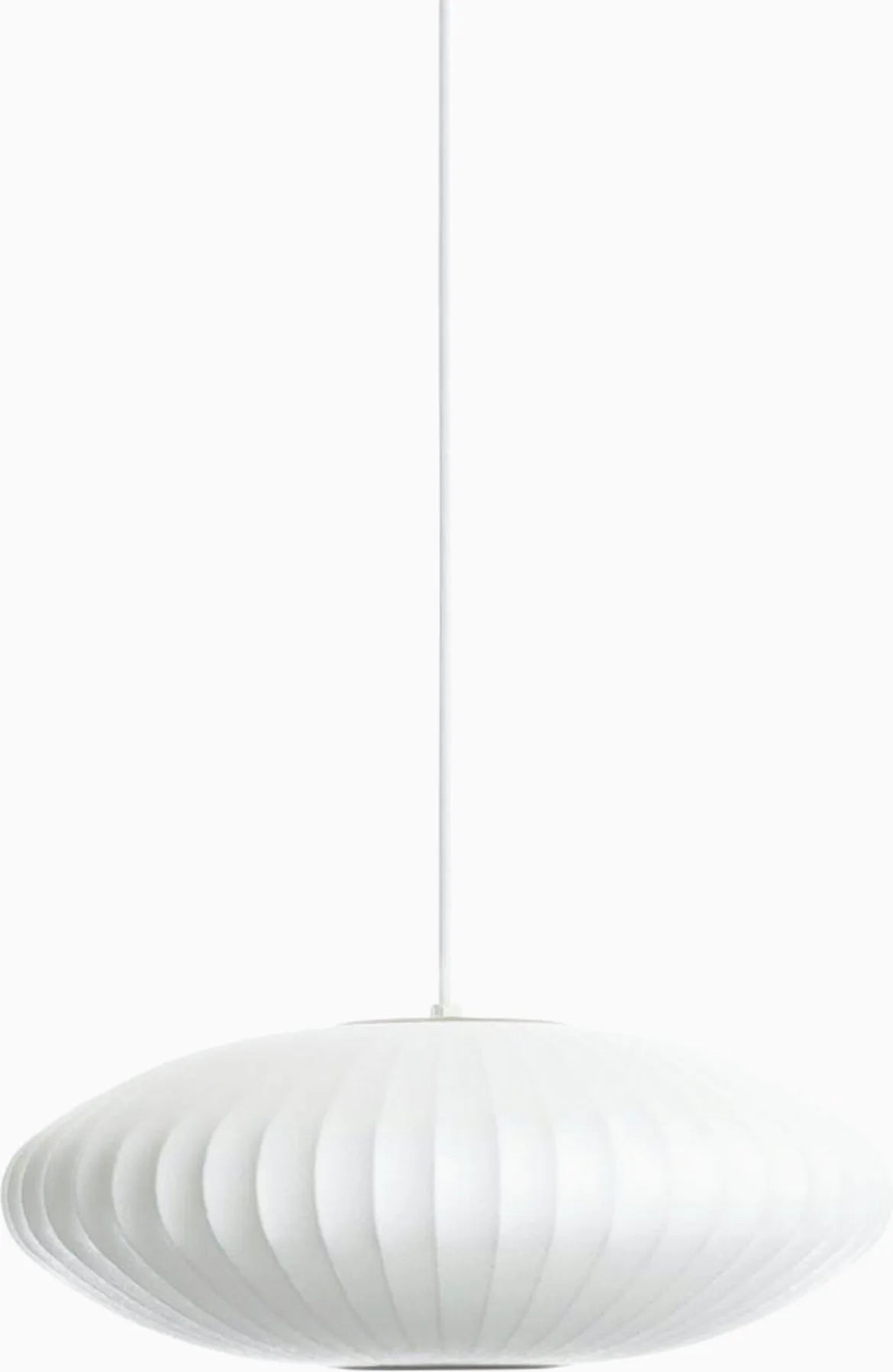 Nelson Saucer Bubble Pendant, Small
