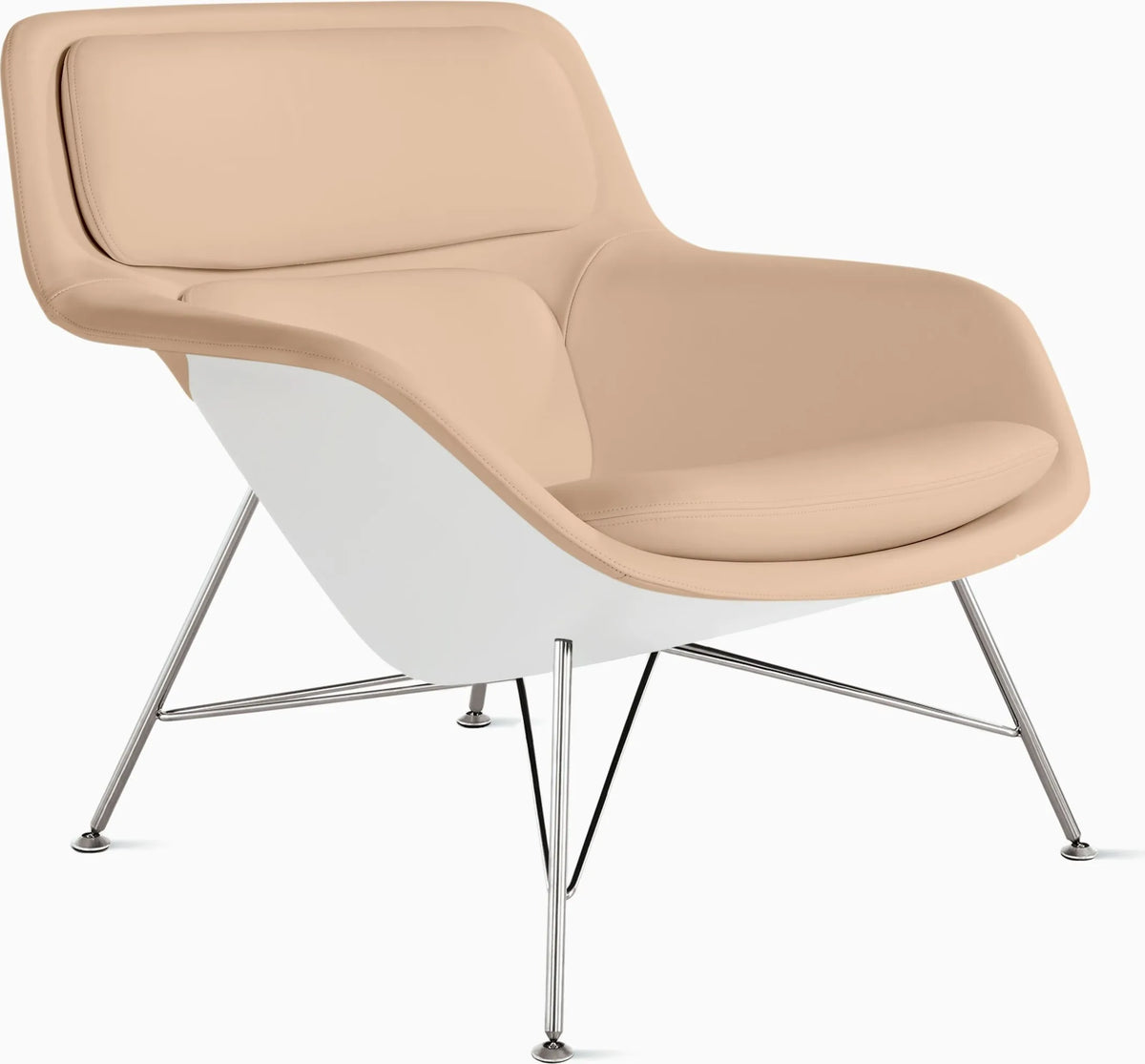 Striad Lounge Chair, Low Back