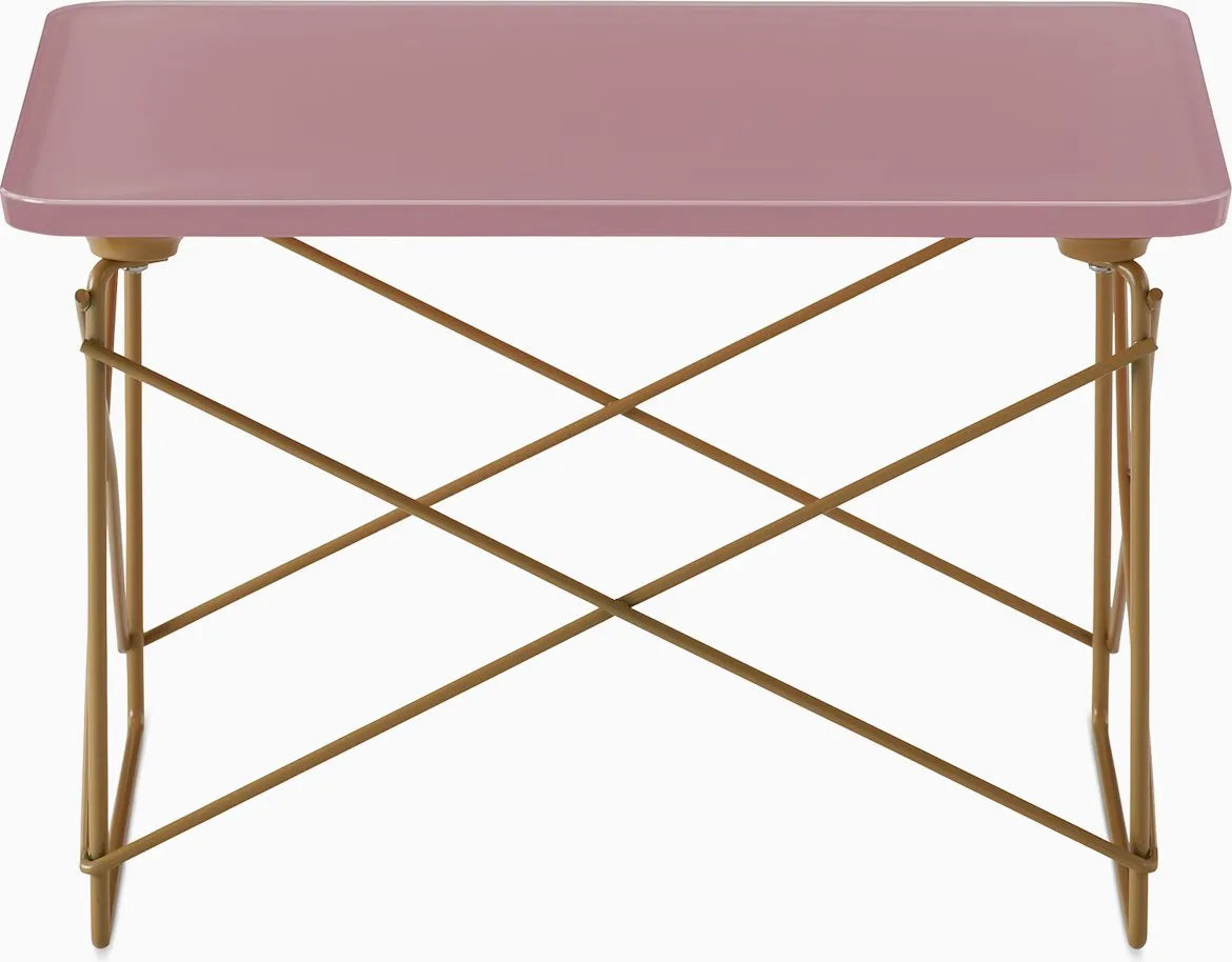 Eames Wire Base Low Table, HAY